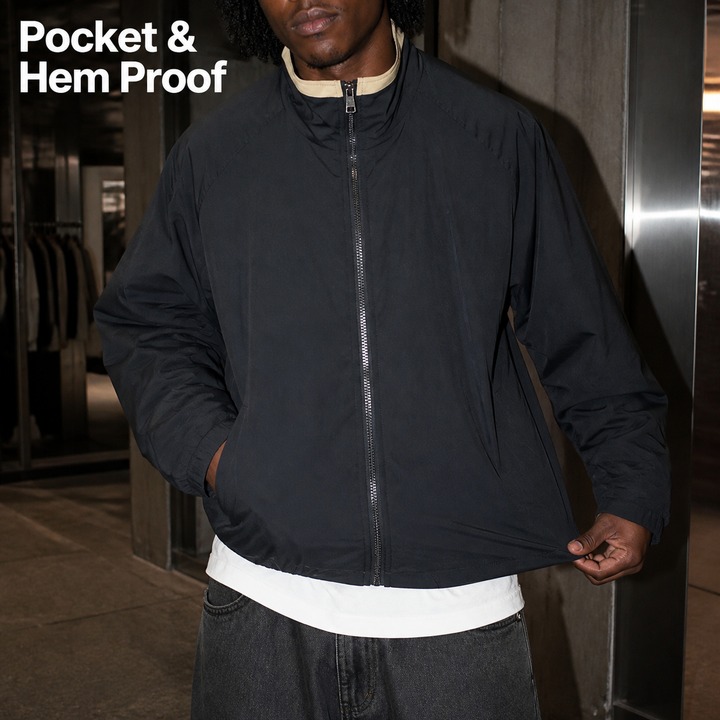 Stand Collar Puffer Jacket – Men's Heavyweight Vintage-Inspired Workwear Coat, Streetwear Ins Aesthetic With Quilted Lining & Utility Pockets​_viptrois.com