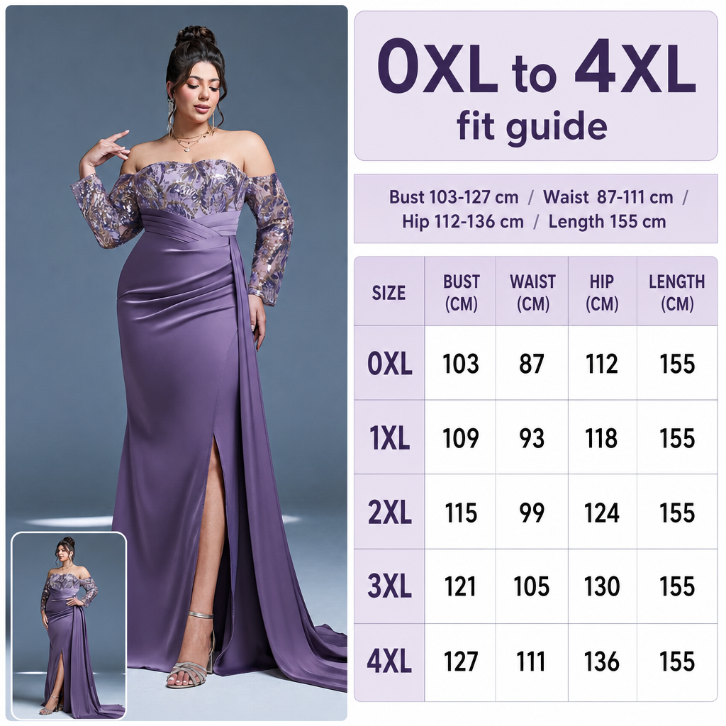 New Purple Slit Ball Gown For Women Sexy Long Evening Dress High-End Luxury Party Wear_ecoleips.com