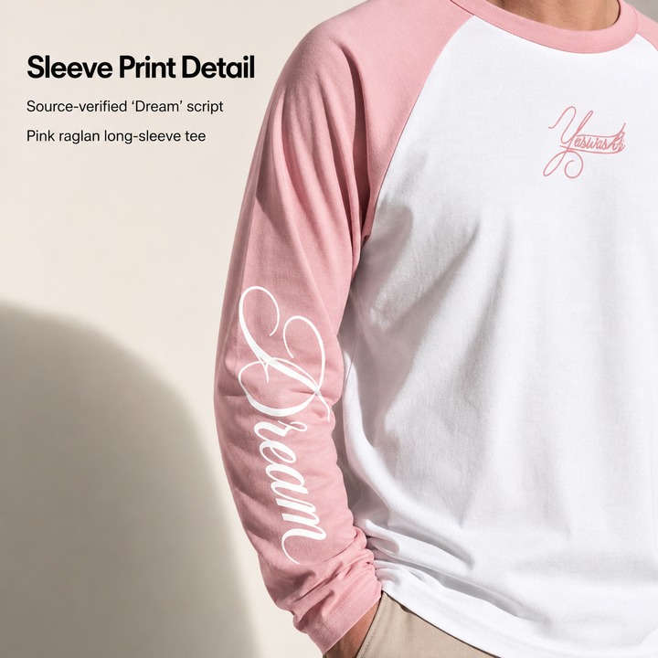 American Style Letter Print Long Sleeve T-Shirt For Men | Relaxed Fit Color Block Casual Top_viptrois.com