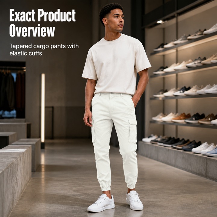 Men's Clothing Men's Casual Sports Trousers Style Daily Cuffed All Match Fashionable Summer Overalls For Formal & Casual_viptrois.com