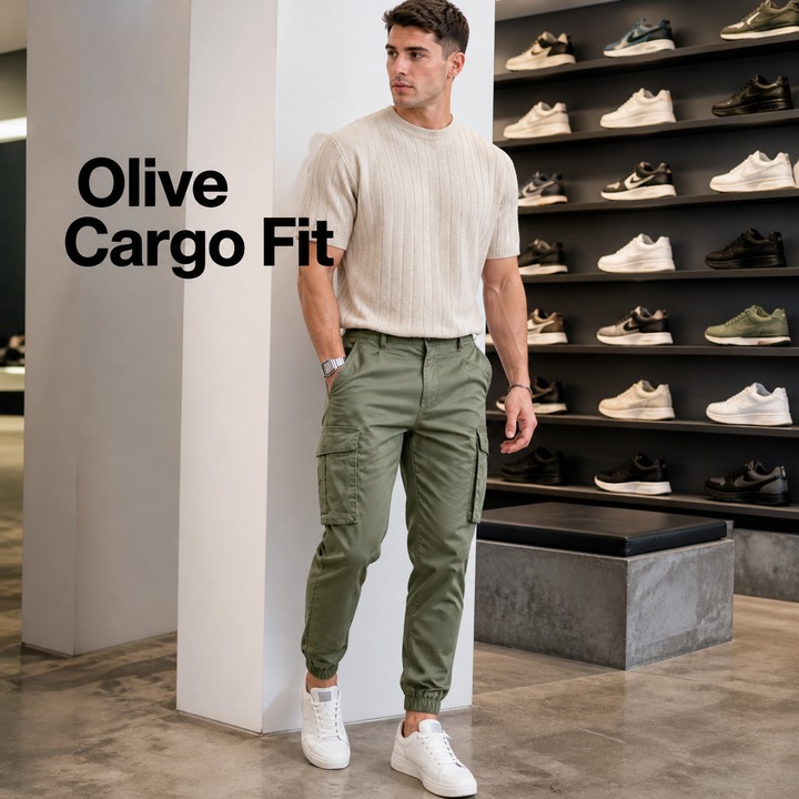 Men's Clothing Men's Casual Sports Trousers Style Daily Cuffed All Match Fashionable Summer Overalls For Formal & Casual_viptrois.com