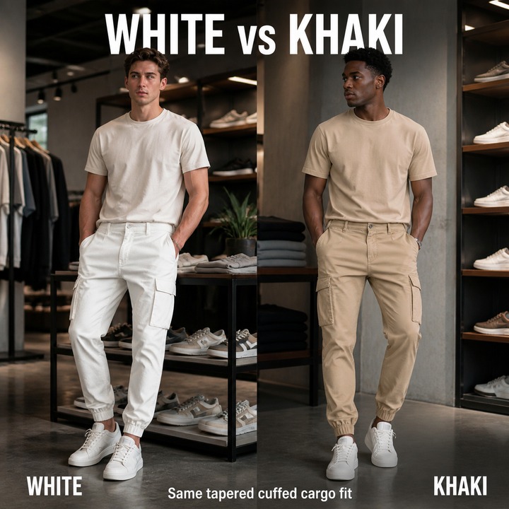 Men's Clothing Men's Casual Sports Trousers Style Daily Cuffed All Match Fashionable Summer Overalls For Formal & Casual_viptrois.com