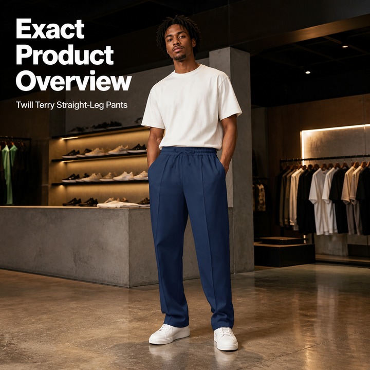 Men's Clothing Men's Oversized Thin Casual Jogging Pants Style Loose Straight Leg Sports Autumn Clothing For Formal & Casual_viptrois.com