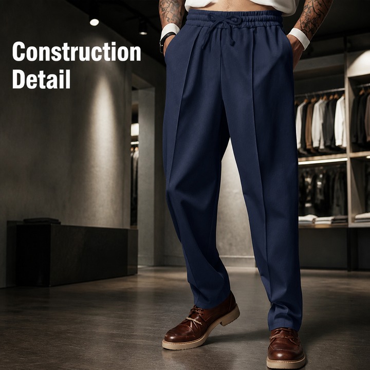 Men's Clothing Men's Oversized Thin Casual Jogging Pants Style Loose Straight Leg Sports Autumn Clothing For Formal & Casual_viptrois.com