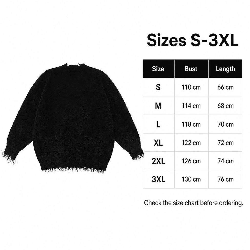Pull homme col rond style rétro décontracté automne tricot_voghion.com