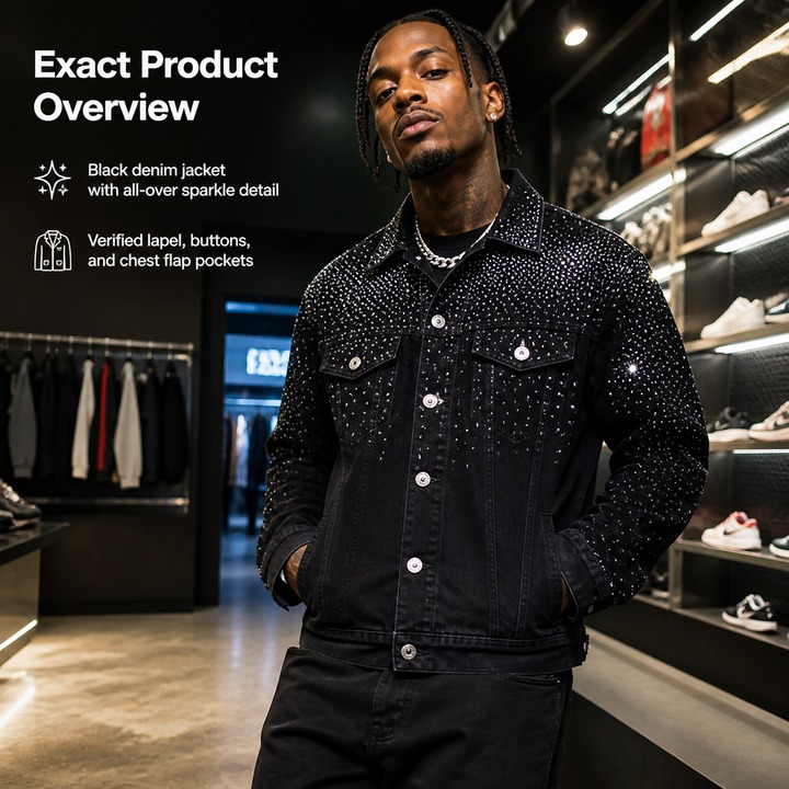 Men's Clothing High End Jacket Men's Spring And Autumn New Hot Diamond Lapel Jacket Men's Fashion Brand Tops_mkmklike.com