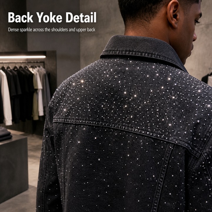 Men's Clothing High End Jacket Men's Spring And Autumn New Hot Diamond Lapel Jacket Men's Fashion Brand Tops_mkmklike.com