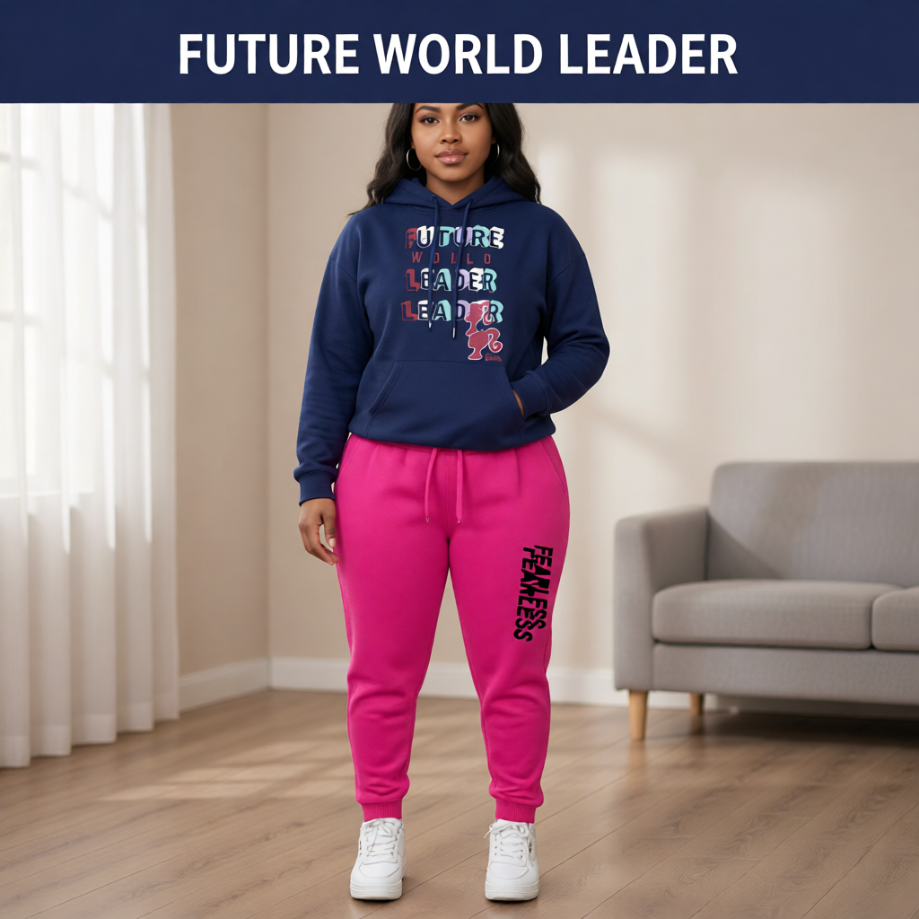 Damen Kapuzenpullover Und Jogginghose Set Für Den Alltag_voghion.com