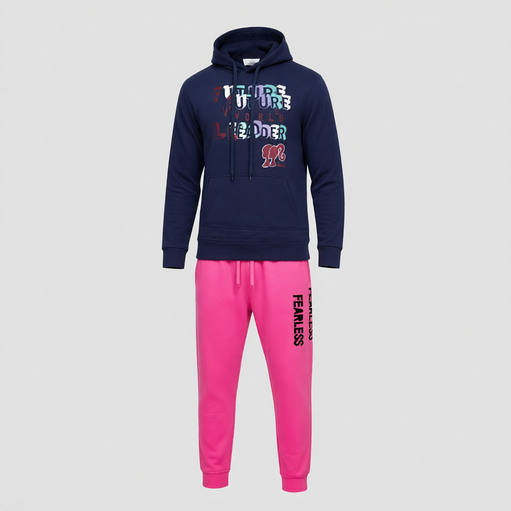 Damen Kapuzenpullover Und Jogginghose Set Für Den Alltag_voghion.com