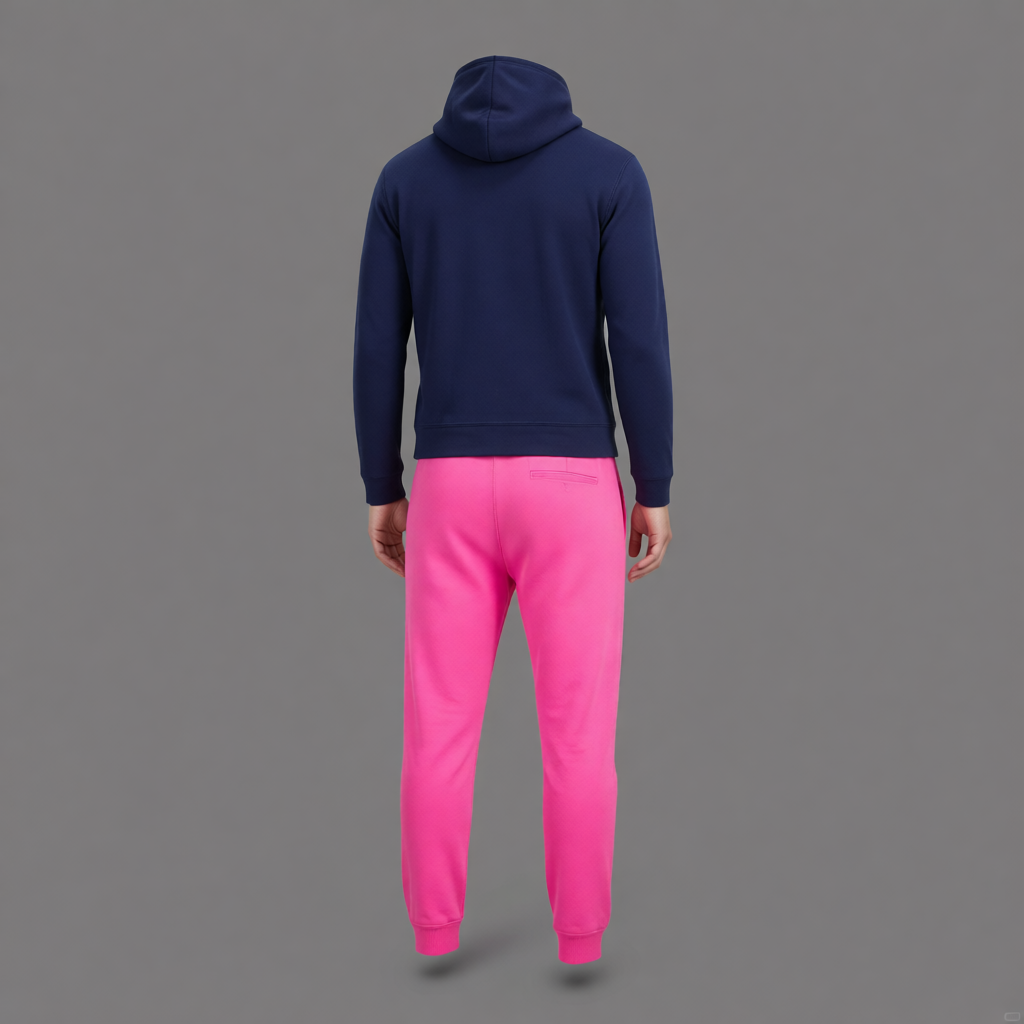 Damen Kapuzenpullover Und Jogginghose Set Für Den Alltag_voghion.com