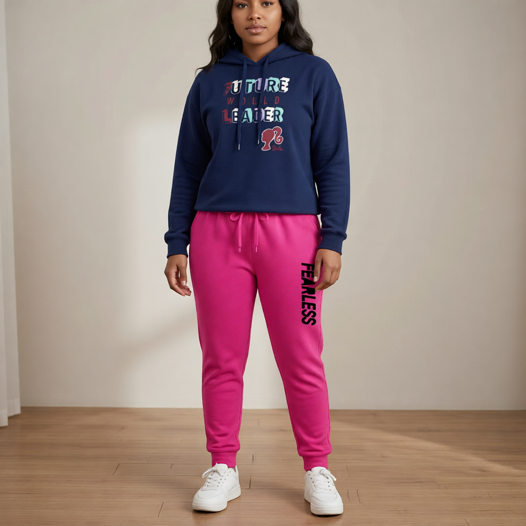 Damen Kapuzenpullover Und Jogginghose Set Für Den Alltag_voghion.com
